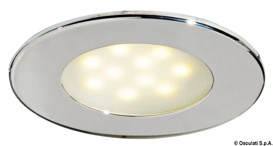 Plafoniera Adria LED inox